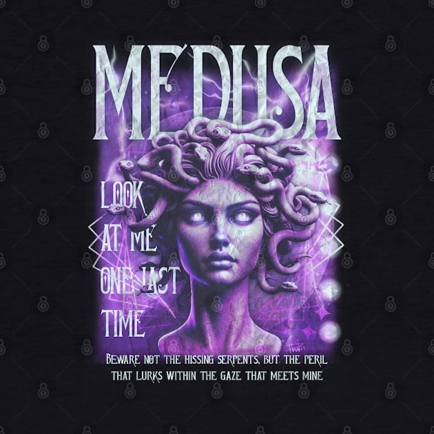 Medusa, look at me one last time by NUNEZ CREATIONS